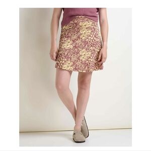 Toad & Co. Chaka Skirt Large